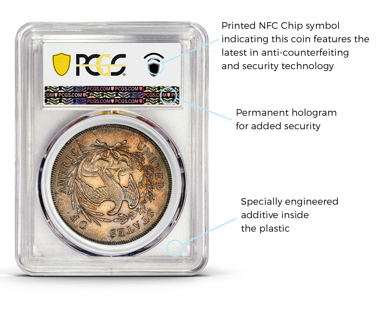 PCGS Coin and Banknote Holders