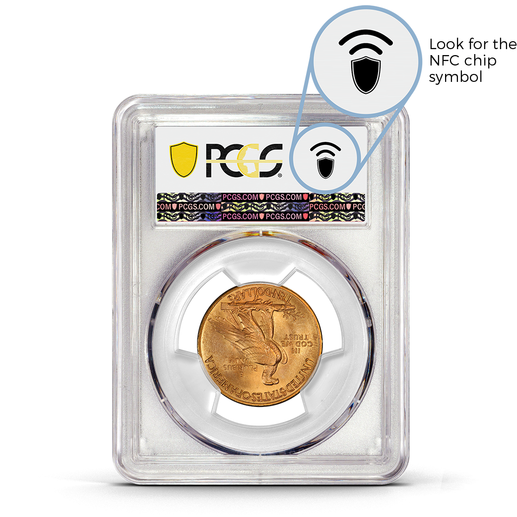 PCGS Coin and Banknote Holders