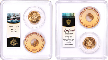 The Coins of the S.S. Central America - PCGS Grades the 