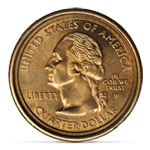 2000 Sacagawea/Quarter Dollar Mule