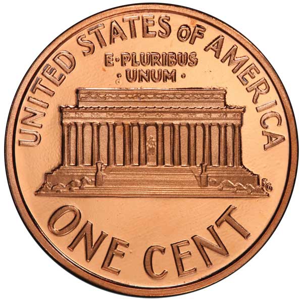 1990 No S Proof Lincoln Cent