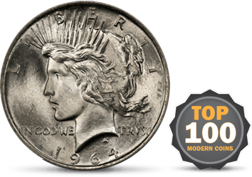 Top 100 Modern Coins
