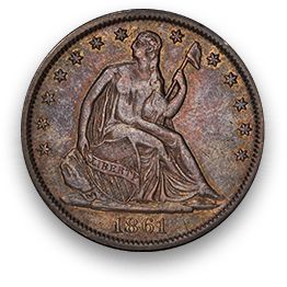 Newman CSA 1861 50c