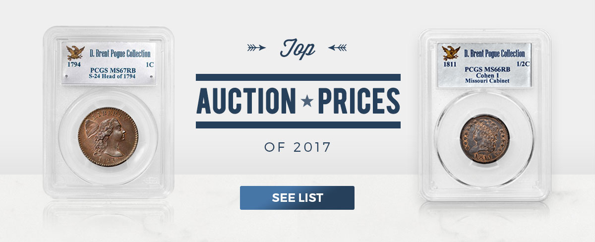 Top Auction Prices of 2017