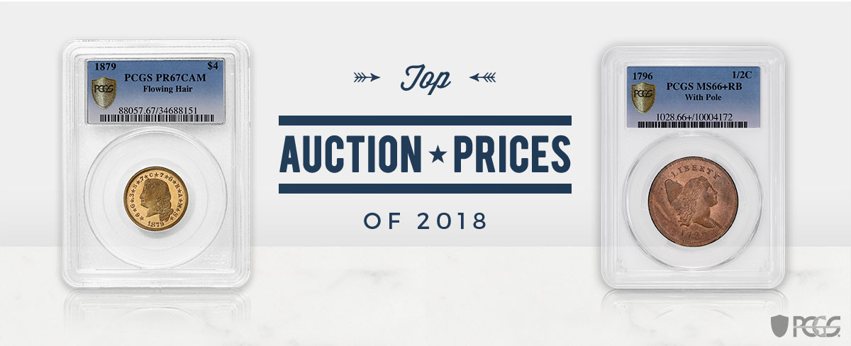 Top Auction Prices of 2018