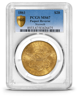 Top Selling PCGS Coins of All Time