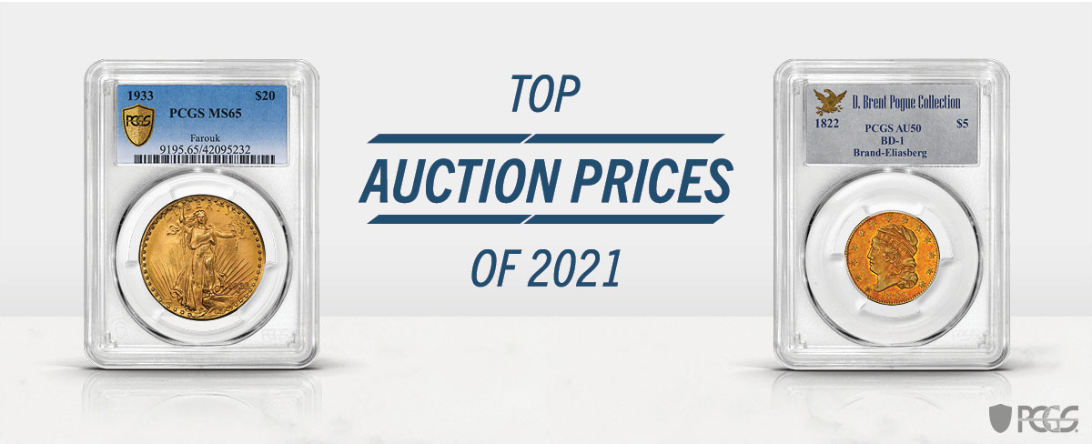 Top Auction Prices of 2021