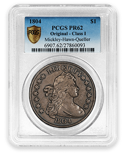 1804 $1 Class I