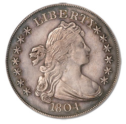 1804 Silver Dollar
