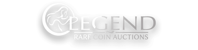 Legend Rare Coin Auction logo