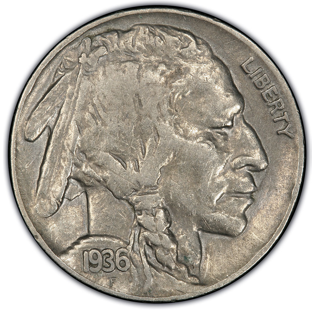 Buffalo nickels