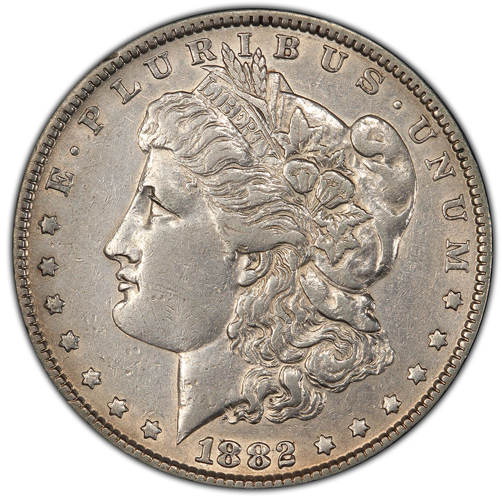Morgan Dollar (1878-1921) XF45
