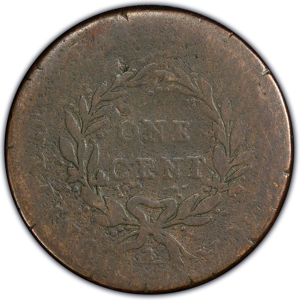Wreath Cent (1793) FR02