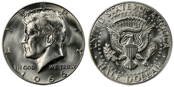 A Quick Look at Silver-Clad Kennedy Half Dollar Circulation Strikes