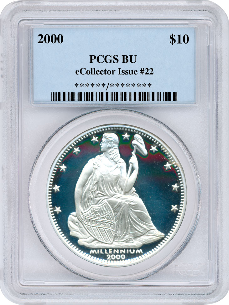2009-P Louis Braille Bicentennial Silver Dollar (PCGS Proof 69